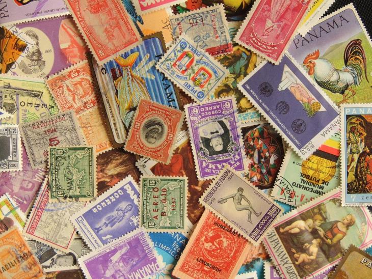 Sbírka známek Panama, mnoho starých i neražené! - Známky