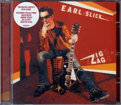 CD EARL SLICK - ZIG ZAG / zapečetěné