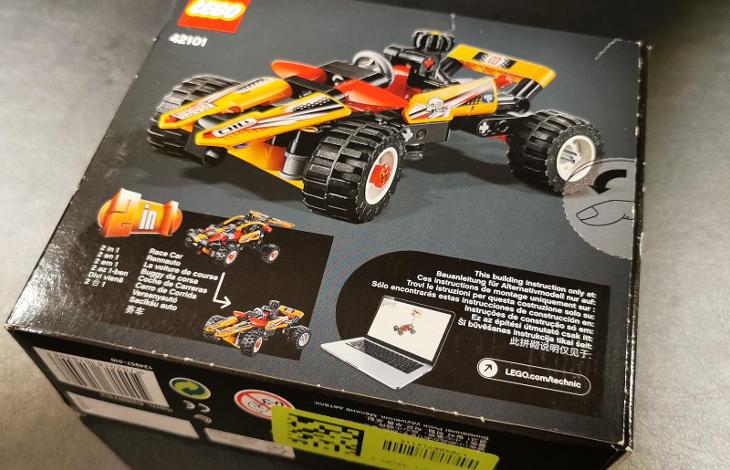 LEGO TECHNIC 42101 - Hračky