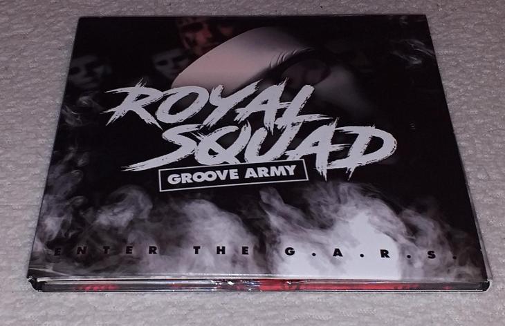 CD Royal Squad - Groove Army - Hudba