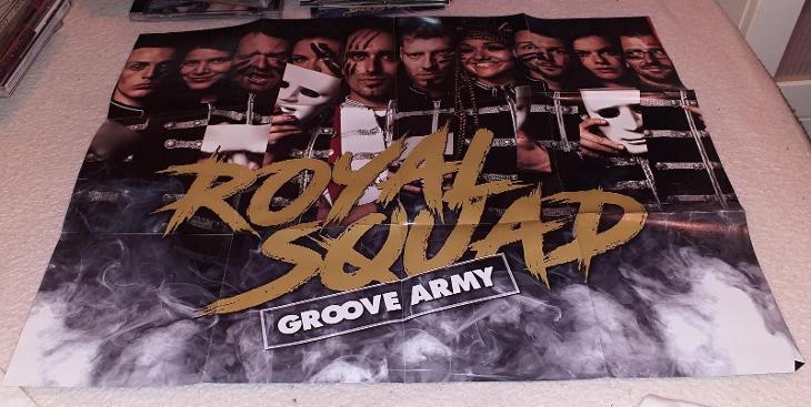 CD Royal Squad - Groove Army - Hudba