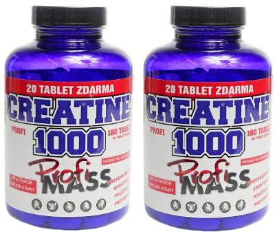 Profimass Creatine 1000 - 400 tablet, Kreatin monohydrát