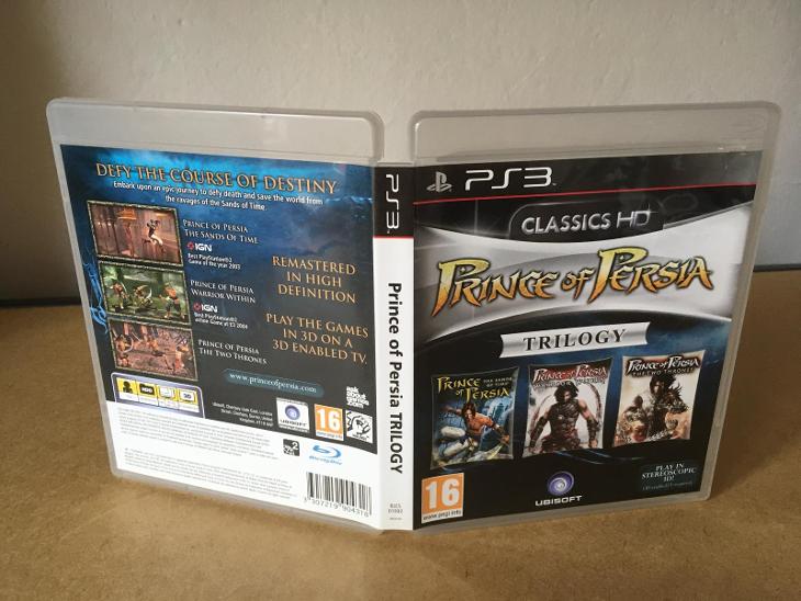 Prince of Persia Trilogy / Ubisoft / Ps3 - Hry