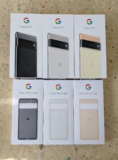 Google Pixel 6 Pro・128GB・Cloudy White-