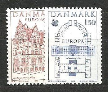 Dánsko-Cept - **,Mi.č.662/3 /3871E/