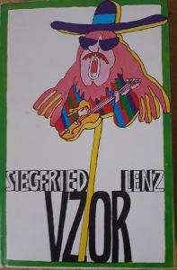 Kniha "Vzor" - Siegfried Lenz