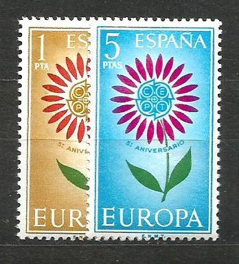 Španělsko-Cept - **,Mi.č.1501/2 /3873A/