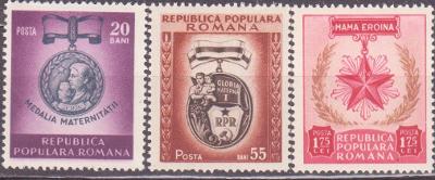 RUMUNSKO **, 1391-1393, 1952 rok, od 1 Kč
