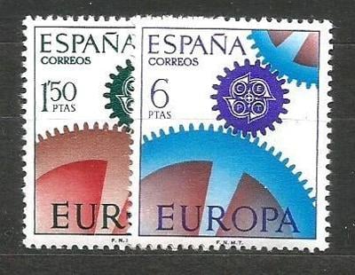 Španělsko-Cept - **,Mi.č.1682/3 /3873E/