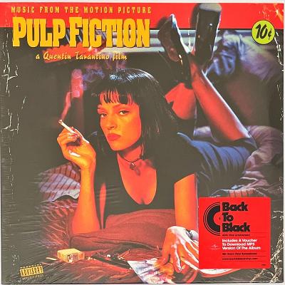 LP Various – Pulp Fiction: Music From The Motion Picture, 2008, NOVÉ