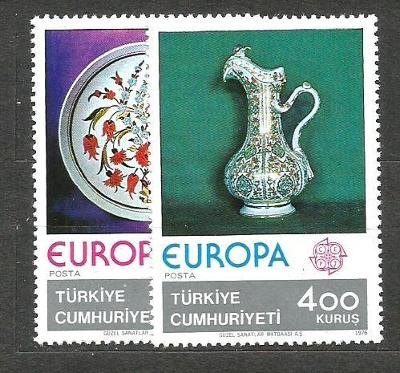 Turecko-Cept - **,Mi.č.2385/6 /3877C/