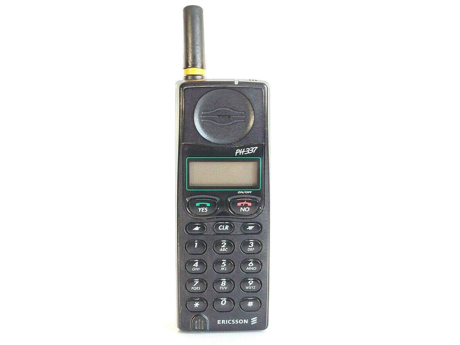 ERICSSON PH337 - GSM - ZBERATEĽSKÁ RARITA RETRO - ROZPREDAJ ZBIERKY - Mobily a smart elektronika