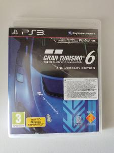 Gran Turismo 6 Anniversary Edition CZ verze PS3 / PlayStation 3 hra