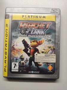 Ratchet & Clank Tools of Destruction PS3/ PlayStation 3 hra
