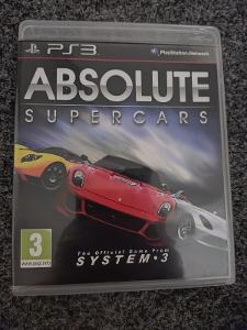 Absolute Supercars PS3 / PlayStation 3 hra