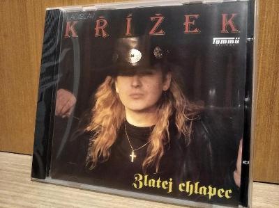 CD LADISLAV KŘÍŽEK (Kreyson) -Zlatej Chlapec 1991 (nové ve folii)
