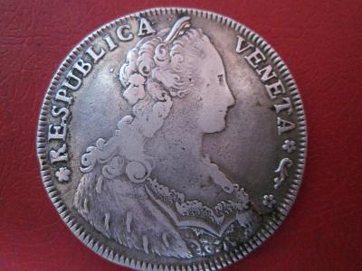 Vzácný Stříbrný Benátský tolar-Republica Veneta rok 1794 !!!