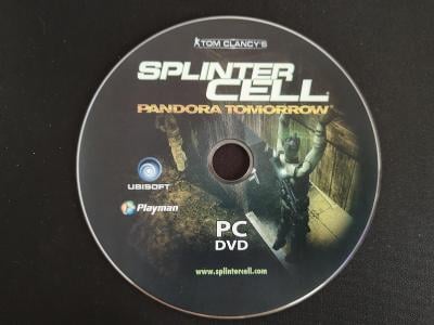 Splinter Cell: Pandora Tomorrow (PC DVD, 2005)