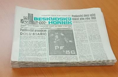 Beskydský Horník (5. ročník 1985) (48 volných čísel)
