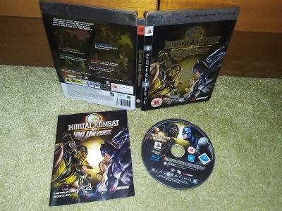 Mortal Kombat vs. DC Universe - STEELBOOK edice PS3 / Playstation 3