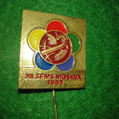ODZNAK- XII. SFMS MOSKVA 1985
