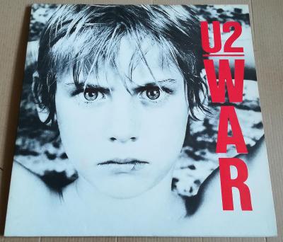 LP U2 - WAR /EX+, 1983,1.UK.