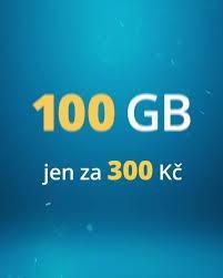 O2 100GB za 300  Kč měsíc 5G karta