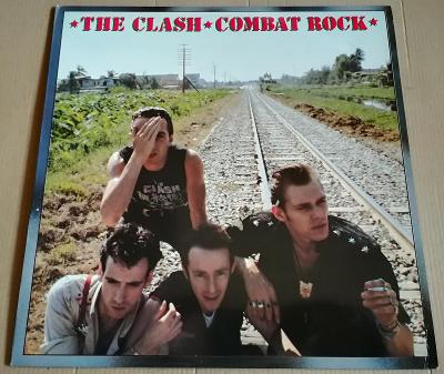 LP THE CLASH - COMBAT ROCK/EX++, TOP STAV, 1982