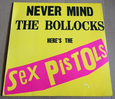 LP SEX PISTOLS-NEVER MIND... /EX++, TOP STAV, 1977