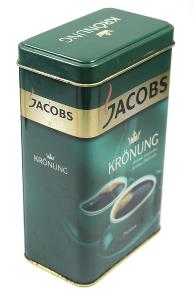 Plechová krabička Jacobs Krönung - káva