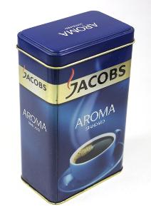 Plechová krabička Jacobs Aroma - káva