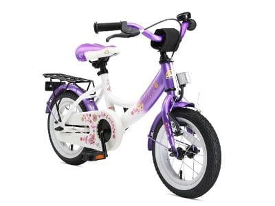 Dětské kolo BIKESTAR Premium 12, lila white