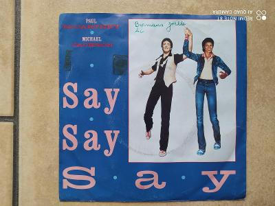 SP  P. McCartney a Michael Jackson - Say, say