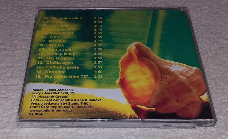CD Alibababand - Rty mého klína - Hudba