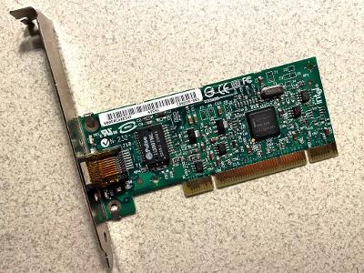 Síťová karta Intel PRO/1000 GT Desktop Adapter gigabit 1000 mbit