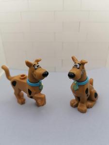 Scooby-Doo  dvě figurky / Animal /ORIGINÁL LEGO