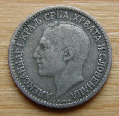 Mince Jugoslávie (královská) - 50 Para 1925; stav viz fota