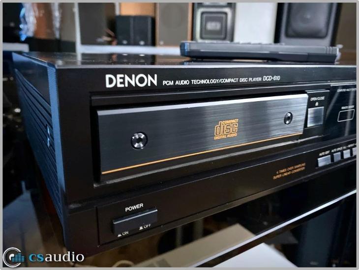 ♫♪♫ DENON DCD-610 (r.1989) výborný stav, dálka - TV, audio, video