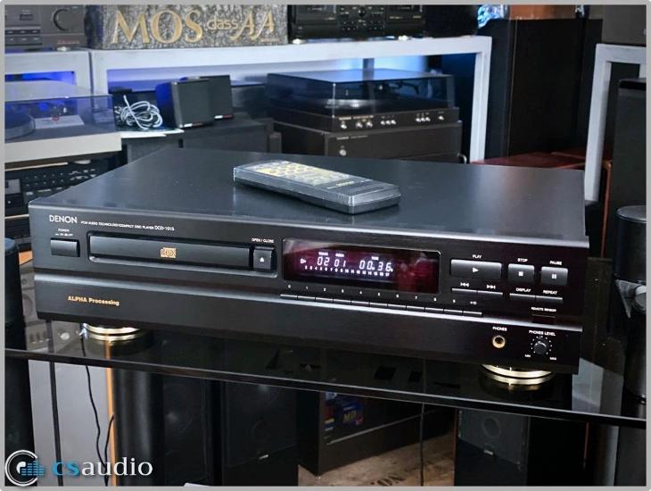 ♫♪♫ DENON DCD-1015 (r.1998) výborný stav, dálka - TV, audio, video