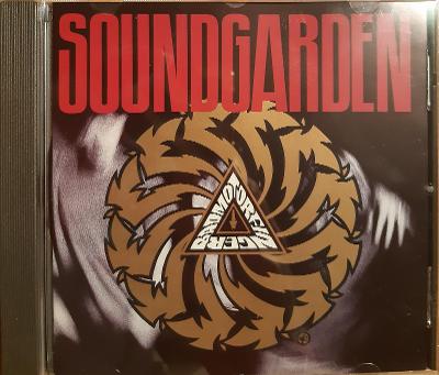 CD Soundgarden – Badmotorfinger (1991) !! TOP STAV !!