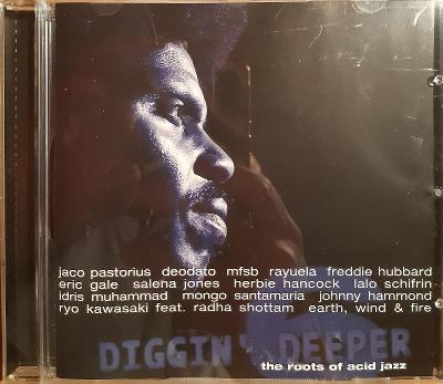CD Various Diggin' Deeper 6 - The Roots Of AcidJazz (2001) !!TOPSTAV!!