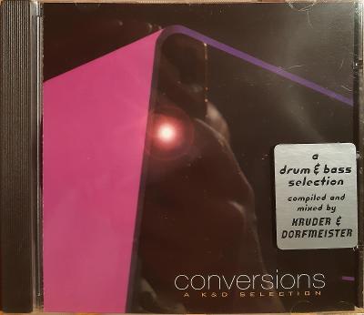 CD Kruder & Dorfmeister – Conversions - A K&D Selec (1996) !!TOPSTAV!!