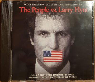 CD Various The People Vs. Larry Flynt SOUNDTRACK (1996) !! TOP STAV !!