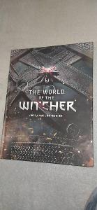The World of the Witcher kniha + Zmije od Sapkowského