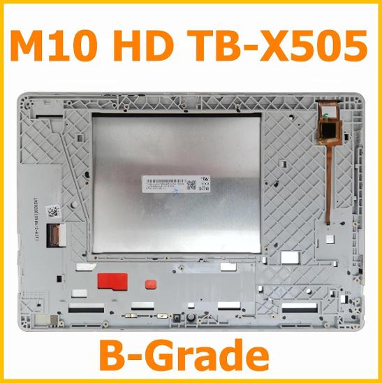 Bčko LCD Displej s Dotykem Tab M10 Smart HD Tablet TB-X505F TB-X505L - Počítače a hry