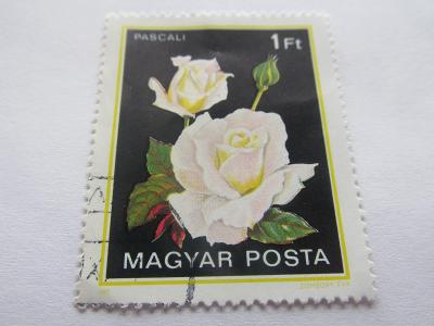 Známky Maďarsko 1982, Růže