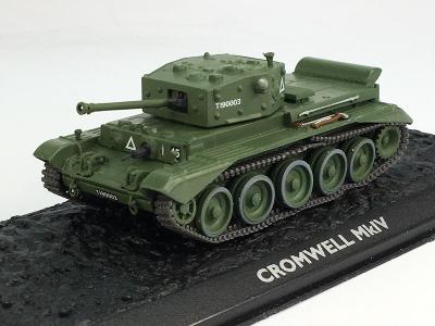 Tank  Cromwell MkIV - 1/72 Ultimate Tank Atlas  (T-13)