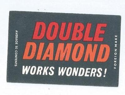 K.č. 5-K-1708 Double Diamond Woks...-krab., dříve k.č. 1806.