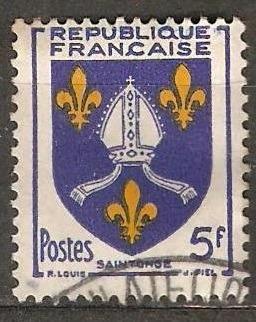 France 1954 Mi 1031