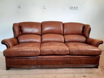 Luxusní kožená sofa